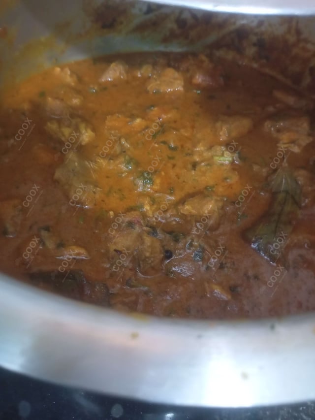 Delicious Butter Chicken prepared by COOX