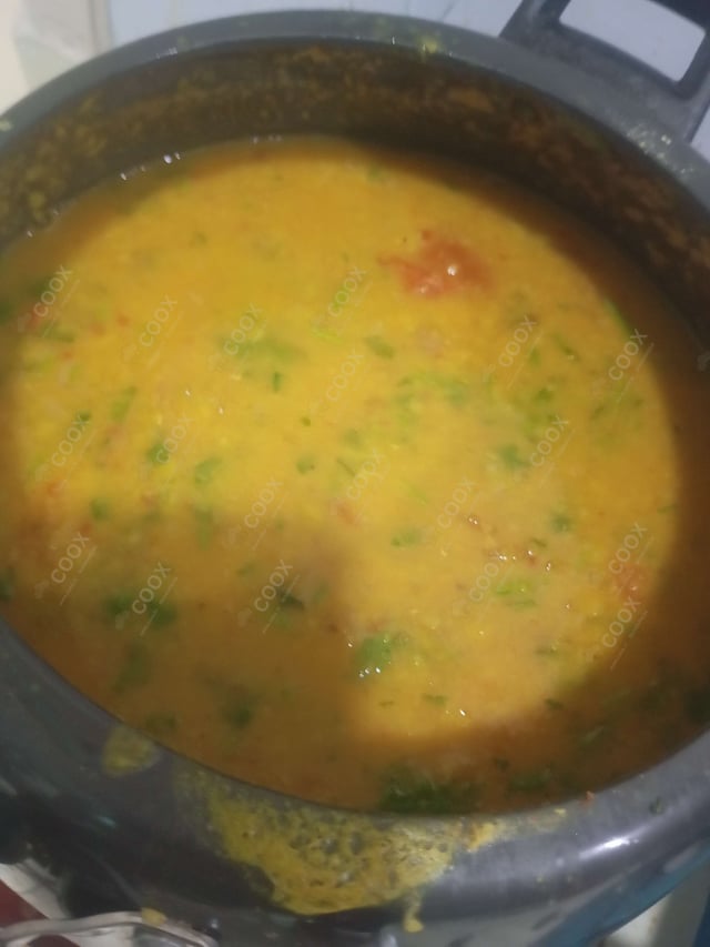 Delicious Arhar Dal prepared by COOX