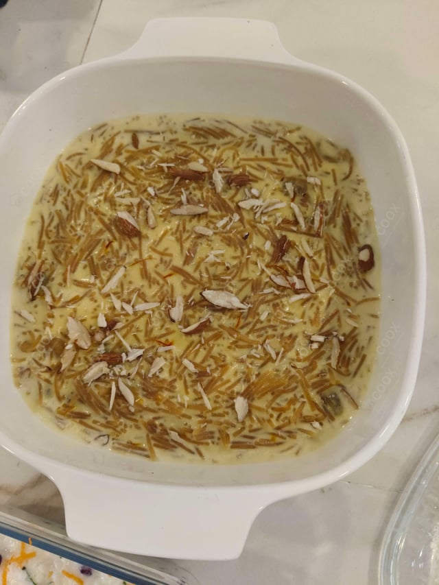 Tasty Seviyan cooked by COOX chefs cooks during occasions parties events at home