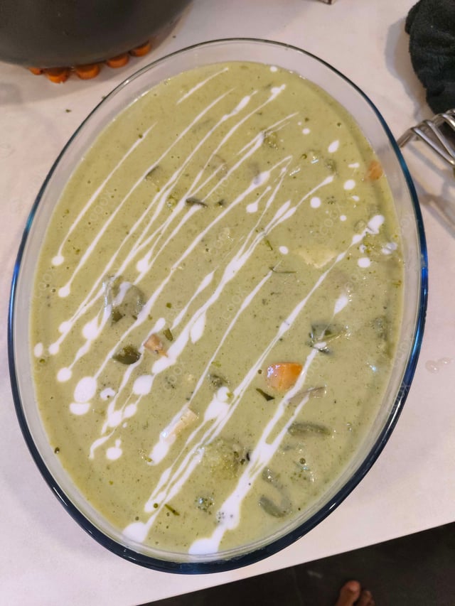 Delicious Green Thai Curry prepared by COOX