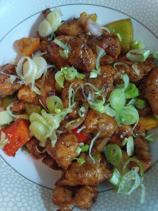 Delicious Kung Pao Chicken prepared by COOX