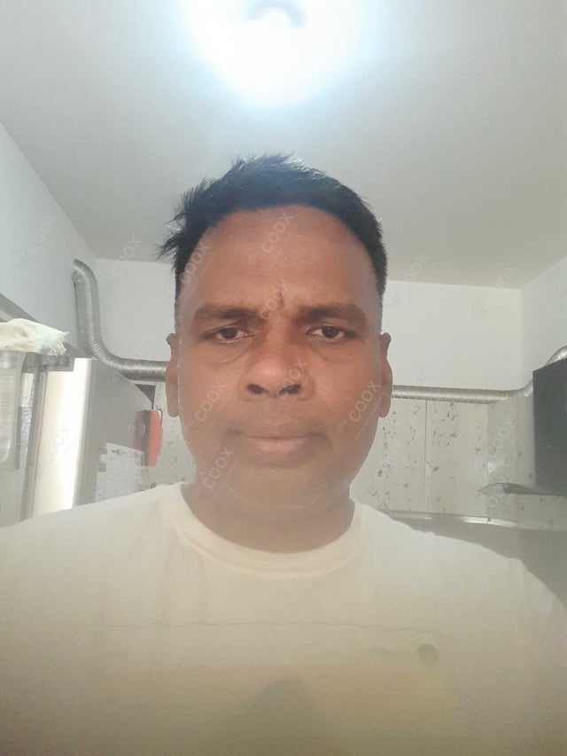 Chef from COOX at bookings. Professional cooks chefs at home