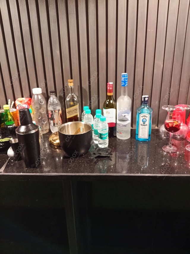 Tasty Regular Soft Drinks, Hard Drinks, Beers, Juices, Water etc. cooked by COOX chefs cooks during occasions parties events at home