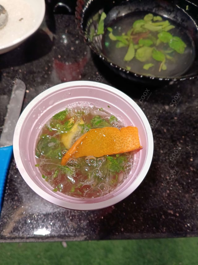 Delicious Gin & Tonic prepared by COOX