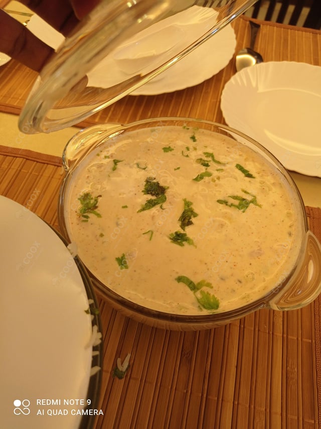 Tasty Shahi Paneer cooked by COOX chefs cooks during occasions parties events at home