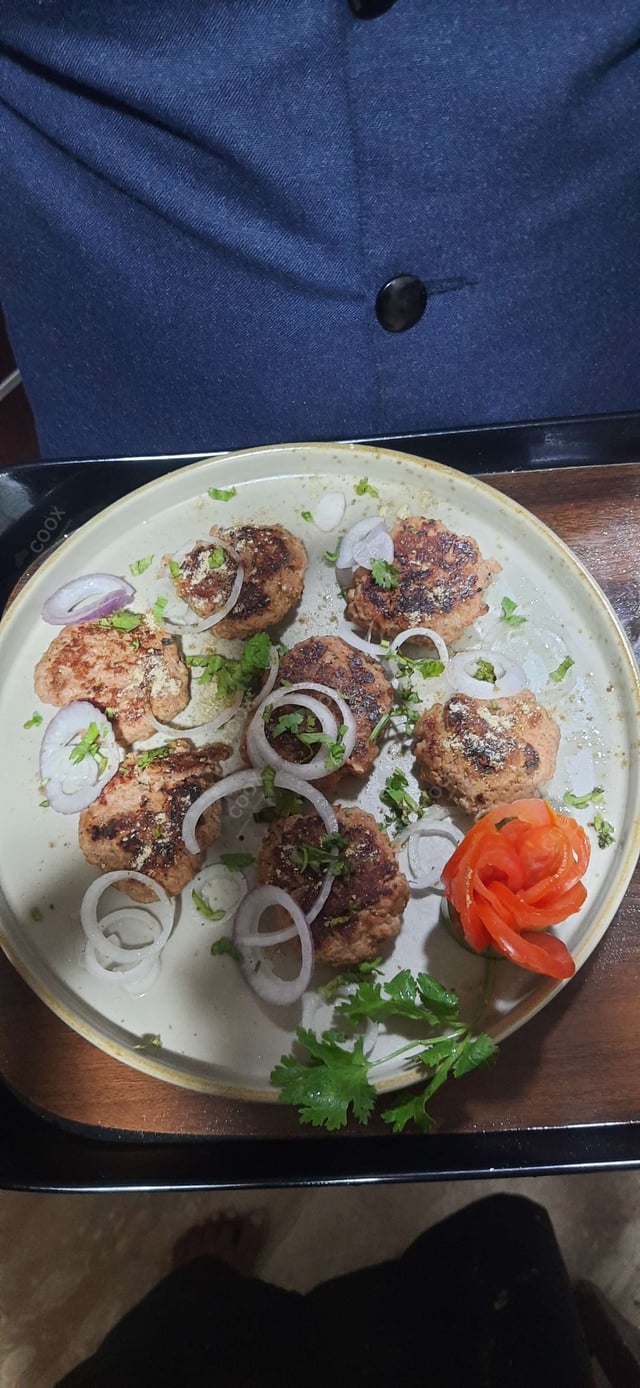 Tasty Mutton Galouti Kebab cooked by COOX chefs cooks during occasions parties events at home