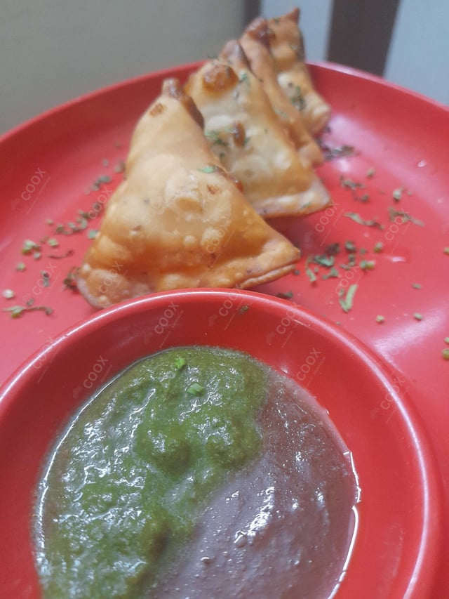 Delicious Mini Samosas prepared by COOX