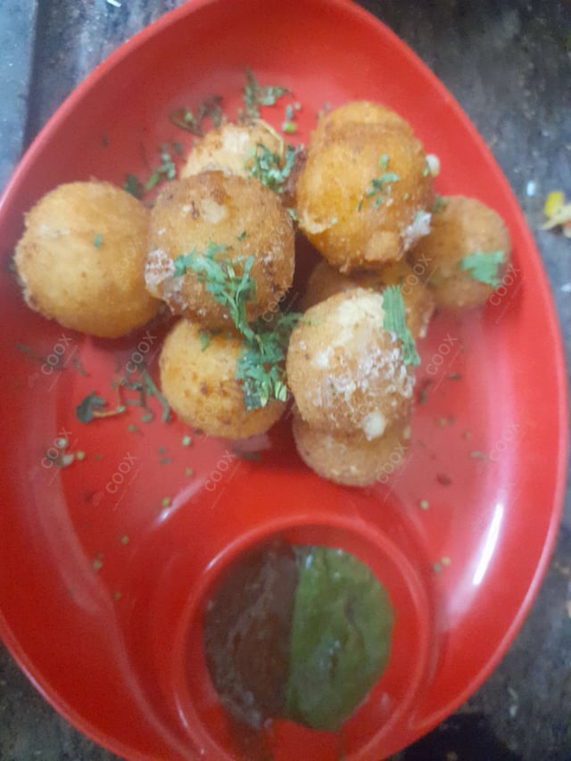 Delicious Fried Cheese Balls prepared by COOX