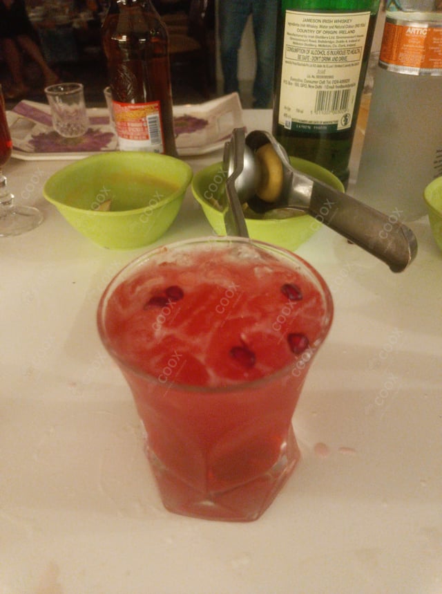 Delicious Cosmopolitan prepared by COOX