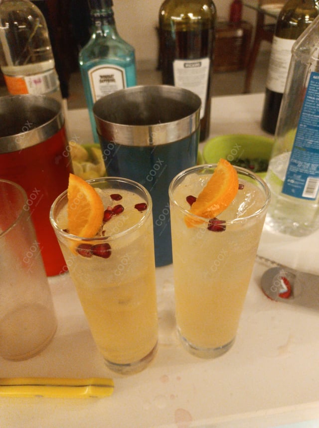 Delicious Gimlet prepared by COOX