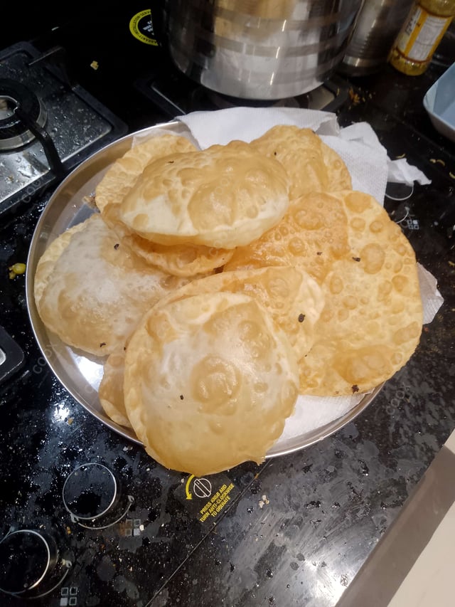Delicious Bhature prepared by COOX