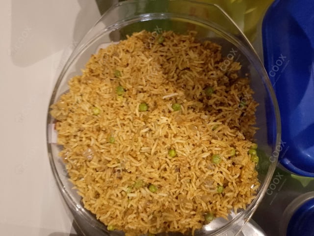 Delicious Veg Pulao prepared by COOX