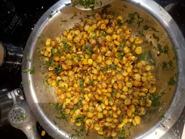 Delicious Crispy Fried Corn prepared by COOX