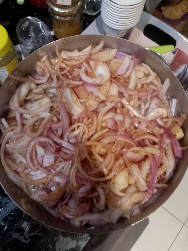 Delicious Salad, Papad prepared by COOX