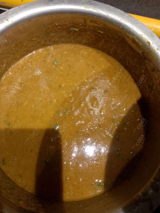 Delicious Chole prepared by COOX