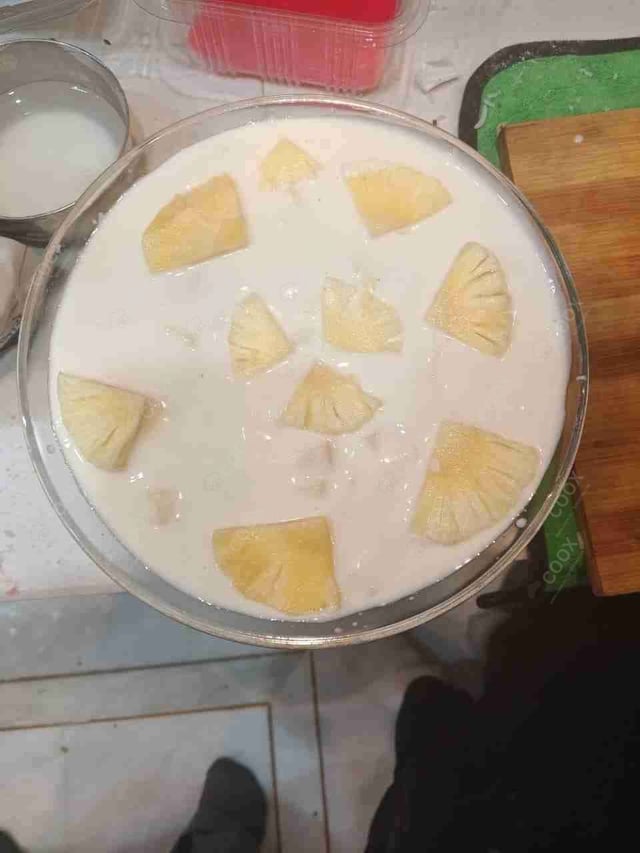 Delicious Pineapple Raita prepared by COOX