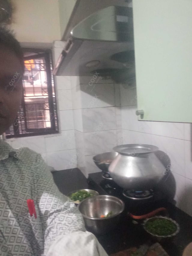 Chef from COOX at bookings. Professional cooks chefs at home