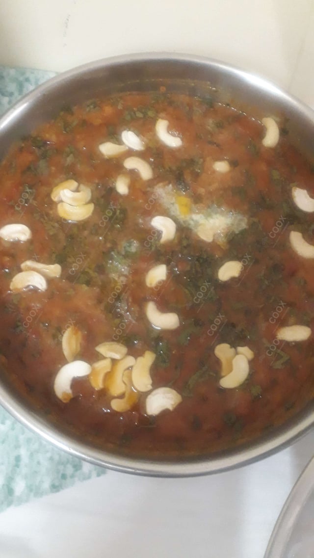 Delicious Pav Bhaji prepared by COOX