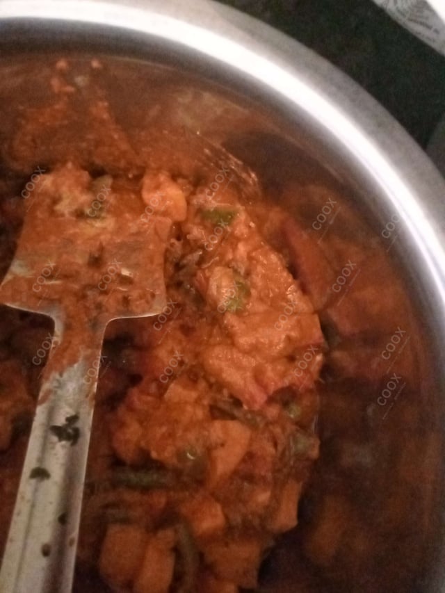 Delicious Bhindi prepared by COOX