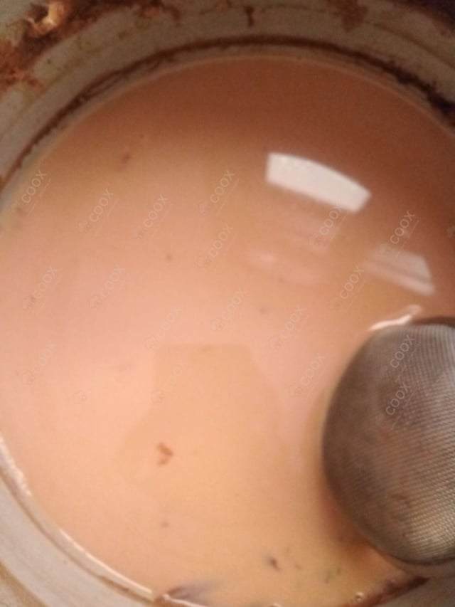 Delicious Tea prepared by COOX