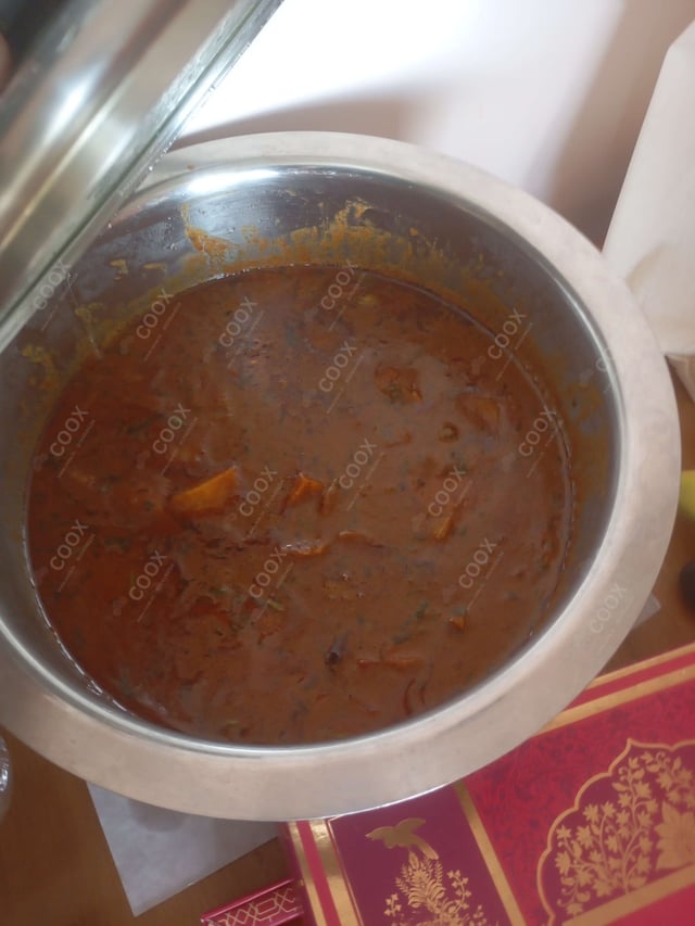 Delicious Dum Aloo prepared by COOX