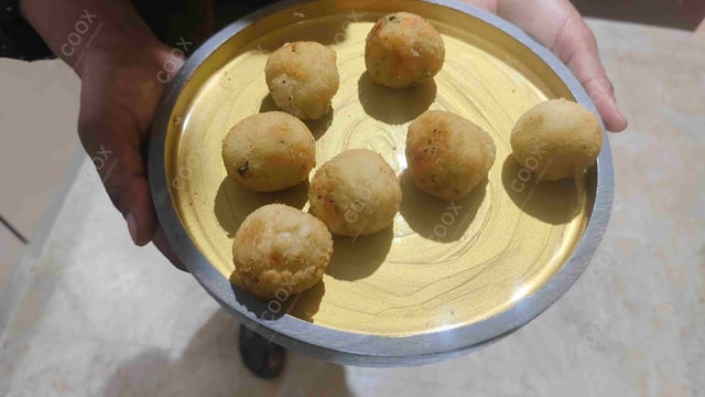 Delicious Fried Cheese Balls prepared by COOX