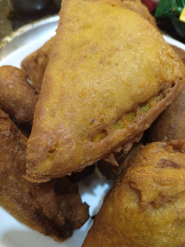 Delicious Bread Pakode prepared by COOX