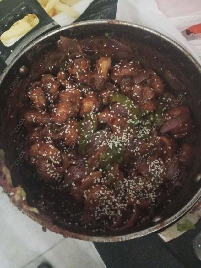 Delicious Chilli Mushroom prepared by COOX