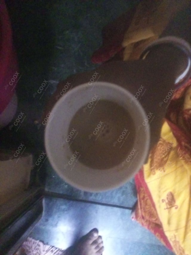 Delicious Tea prepared by COOX