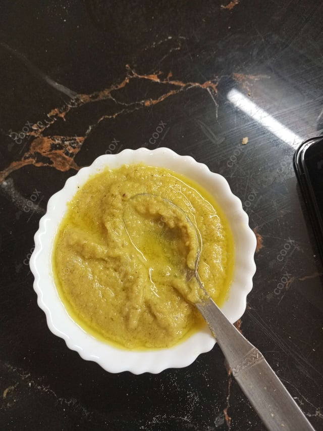 Delicious Hummus Dip prepared by COOX