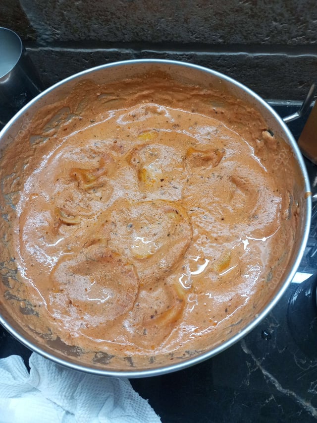 Delicious Ravioli in Pink Sauce prepared by COOX