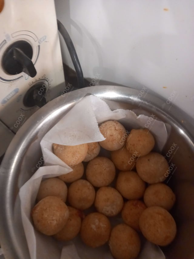 Delicious Fried Cheese Balls prepared by COOX