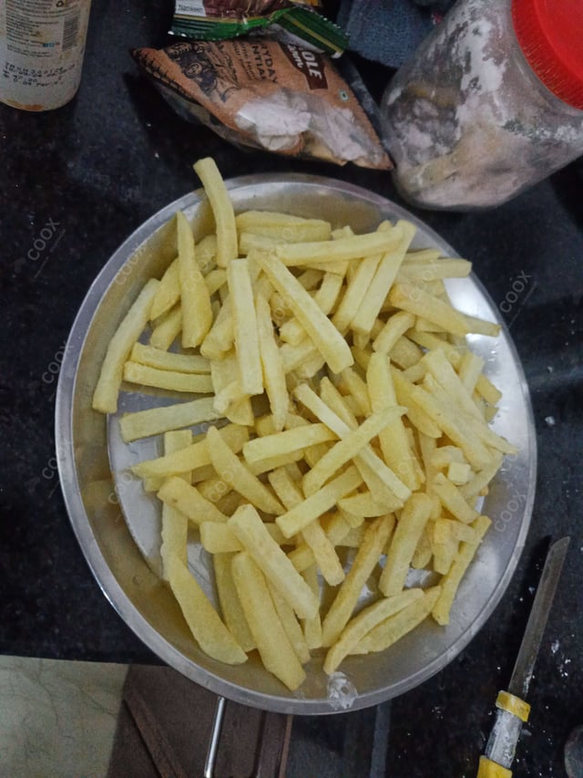 Delicious French Fries prepared by COOX