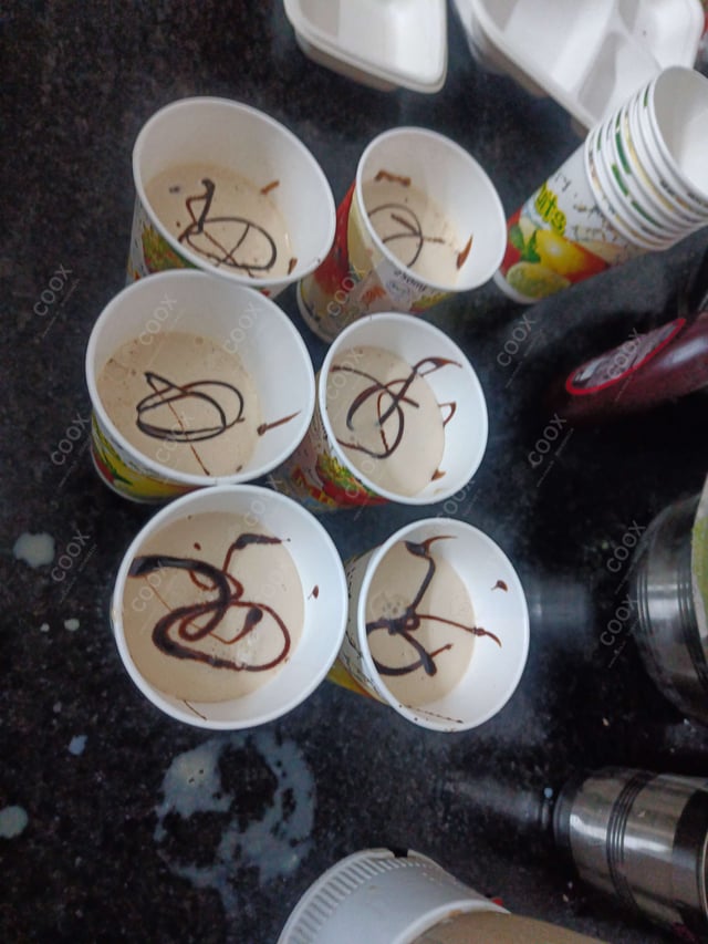 Delicious Cold Coffee prepared by COOX