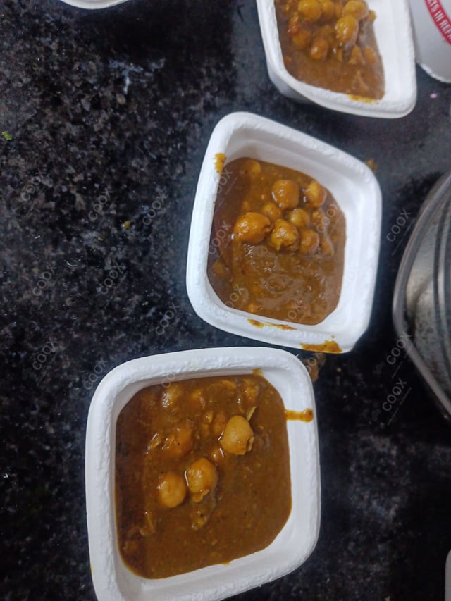 Delicious Chole prepared by COOX