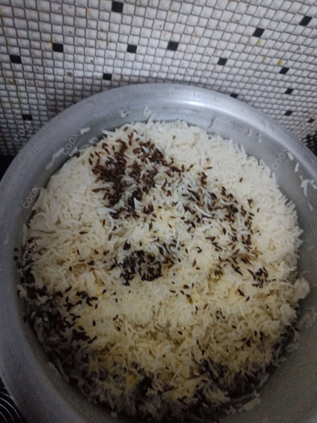 Delicious Jeera Rice prepared by COOX