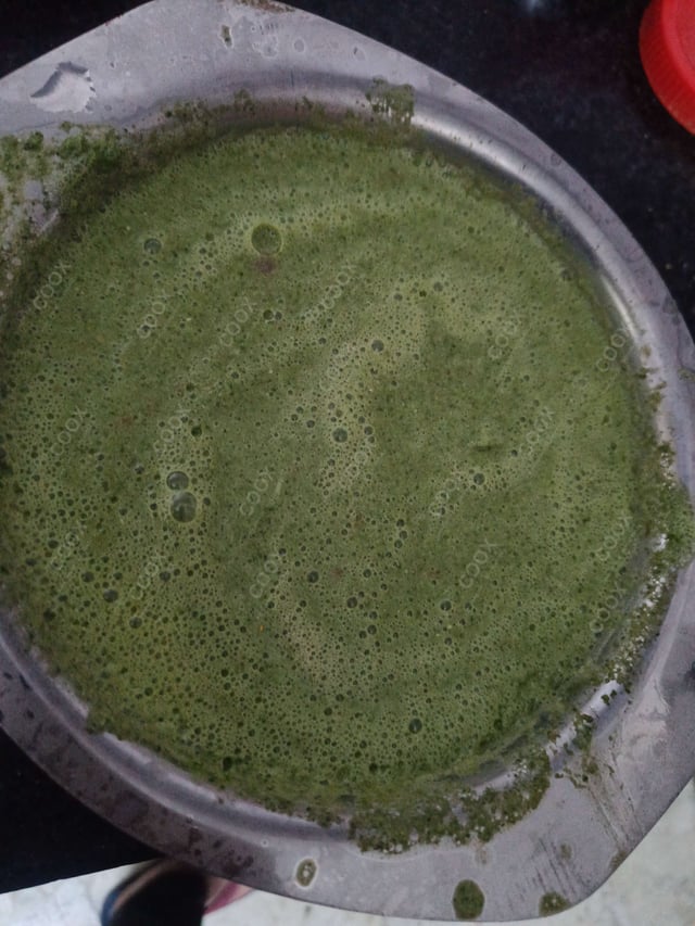 Delicious Green Chutney prepared by COOX