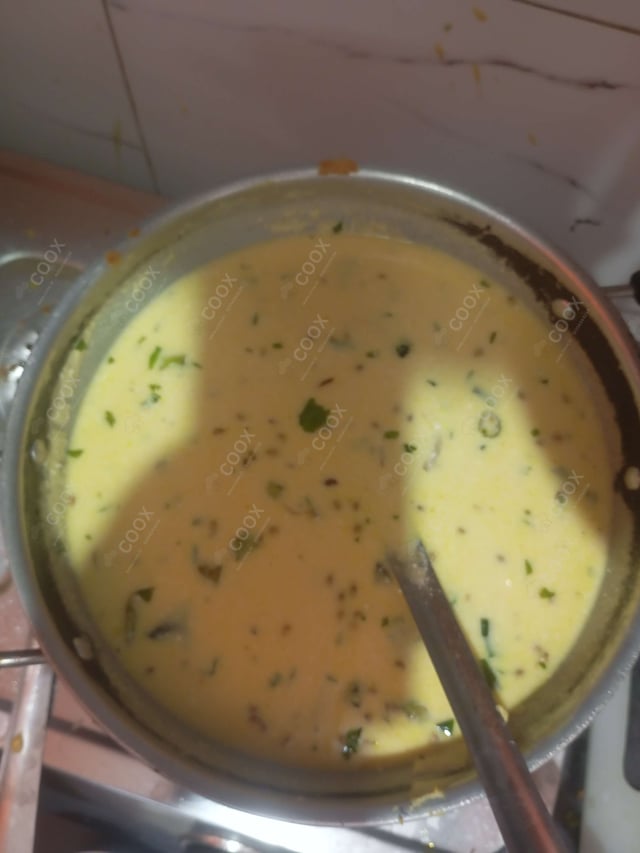 Delicious Kadhi prepared by COOX