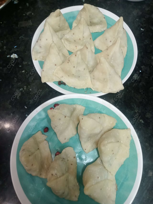 Delicious Mini Samosas prepared by COOX