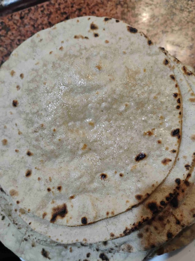 Delicious Rumali Rotis prepared by COOX