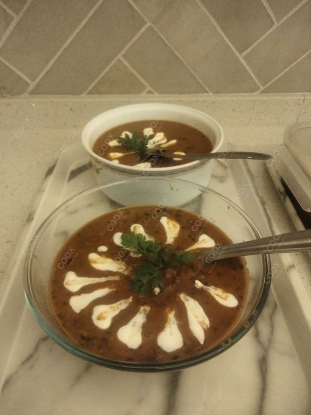 Delicious Dal Makhni prepared by COOX