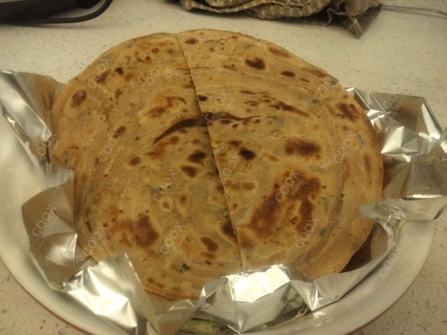 Delicious Lachha Paranthas prepared by COOX