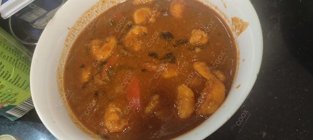 Tasty Green Thai Chicken Curry cooked by COOX chefs cooks during occasions parties events at home