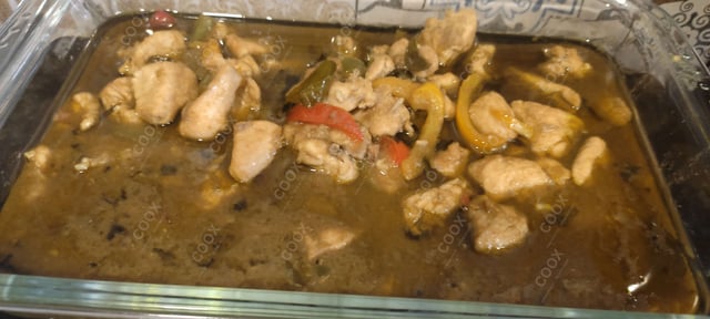 Delicious Red Thai Prawn Curry prepared by COOX