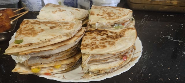 Delicious Veg Quesadillas prepared by COOX