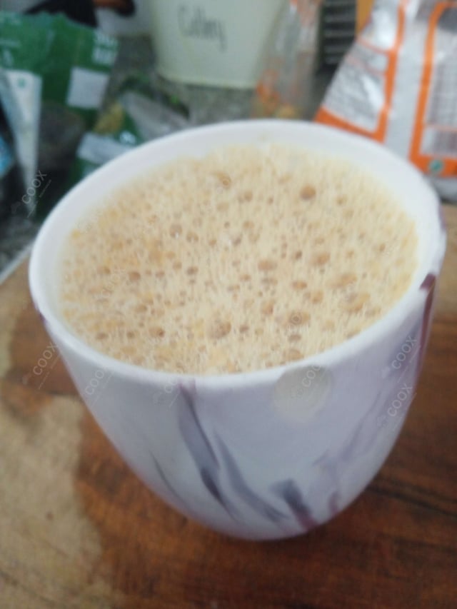 Delicious Tea prepared by COOX