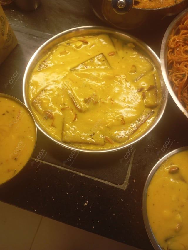 Delicious Shahi Tukda prepared by COOX
