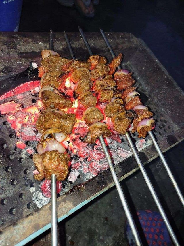 Tasty Mutton Tikka Boti cooked by COOX chefs cooks during occasions parties events at home