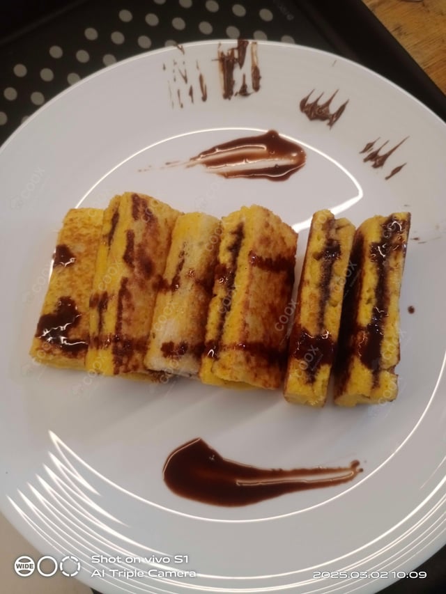 Delicious Nutella Sandwich prepared by COOX