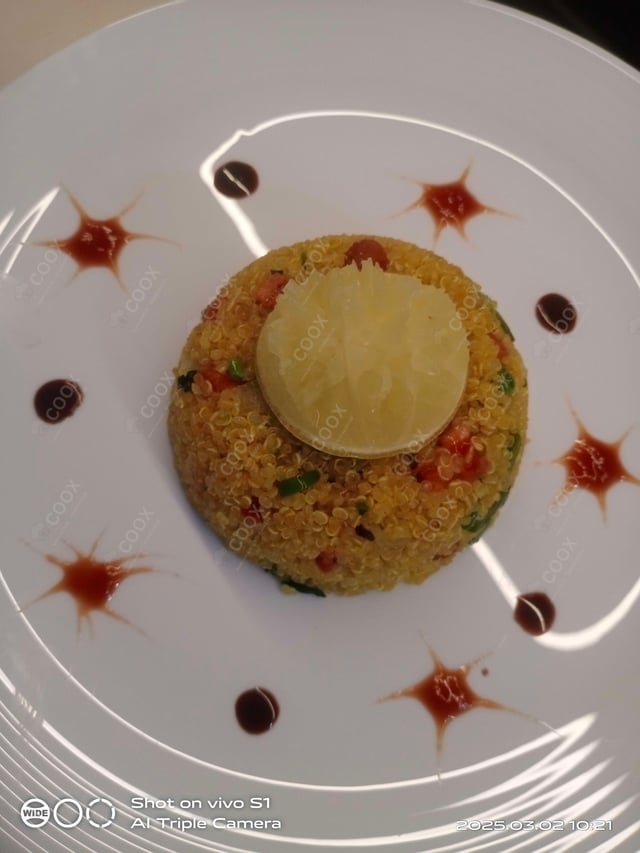 Tasty Quinoa cooked by COOX chefs cooks during occasions parties events at home